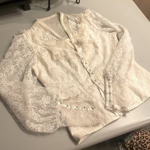 AUTHENTIC Gunne Sax/Jessica’s Gunnies blouse